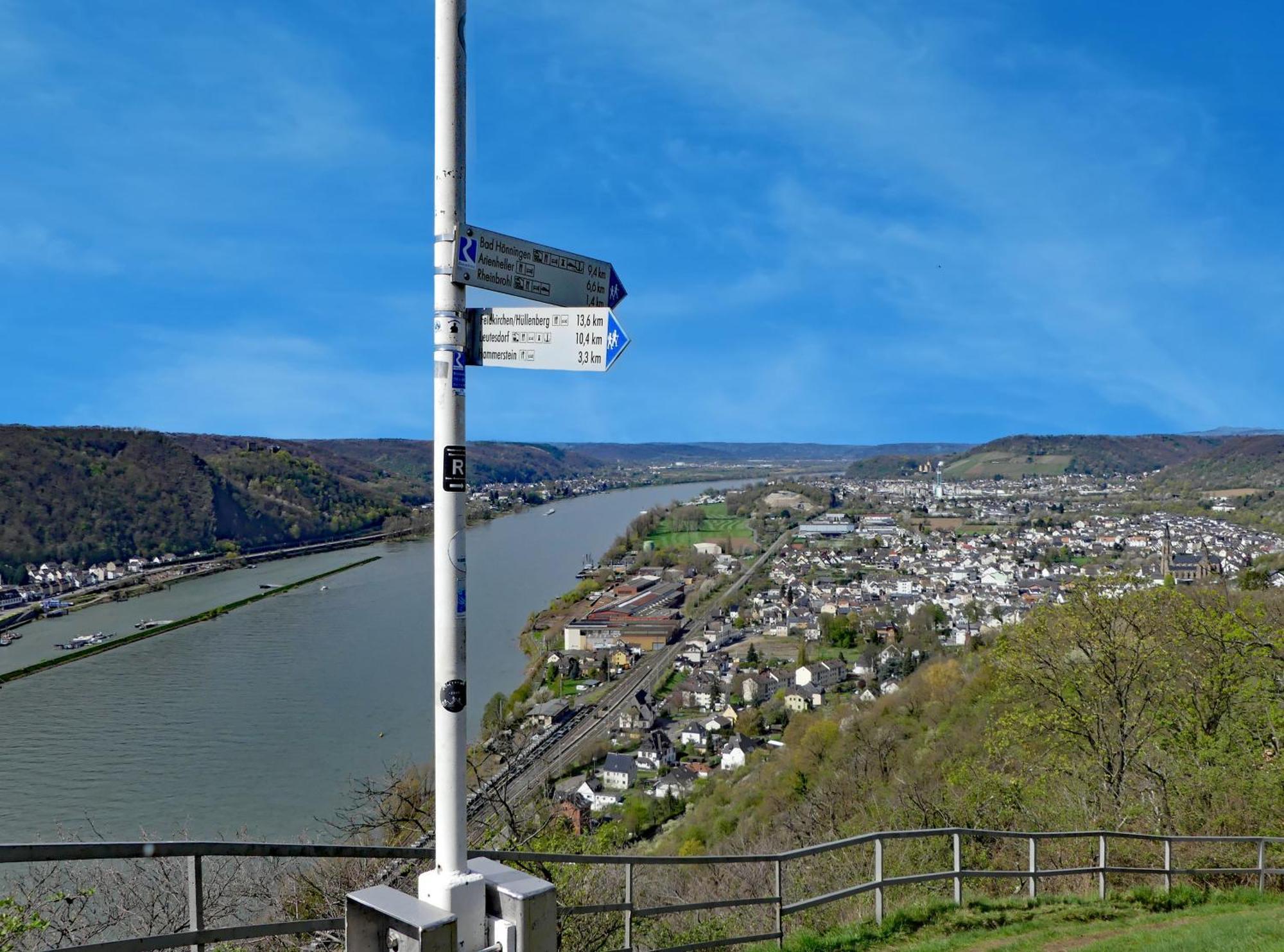 Margaretes Gaestehaus Am Rheinsteig Wanderer Radfahrer Familien Business-Reisende Wlan Gratis Rheinbrohl Exteriér fotografie